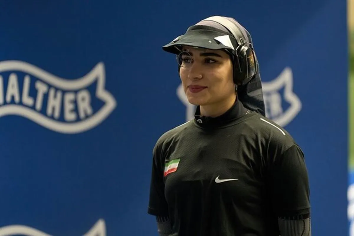 تبریک رئیس ISSF پس از درخشش هانیه رستمیان در جام جهانی تیراندازی