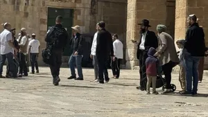 Zionist settlers’ incursion into Al-Aqsa Mosque