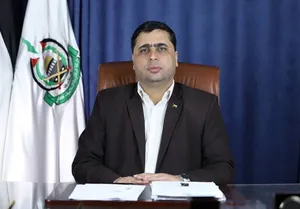 Hamas spokesman martyred in Zionist attack on northern Gaza