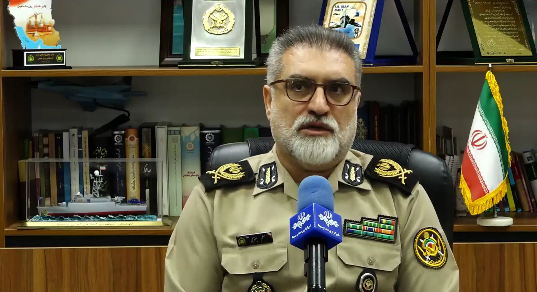معاون حقوق ارتش: از نظر ما خلبانان ایرانی در قطر زنده هستند