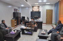 دیدار مقامات قضایی کهگیلویه و بویراحمد با نماینده‌ ولی فقیه؛ تأکید بر تداوم خط امام و رهبری و صیانت از امنیت پایدار