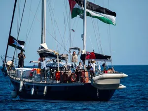 Israel issues threats against Freedom Flotilla ship
