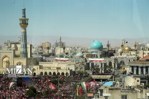 قدردانی آستان قدس رضوی از حضور باشکوه زائران و مجاوران در آیین تشییع رهبر شهید انقلاب اسلامی