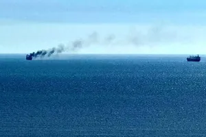 وقوع حادثه دریایی در تنگه هرمز