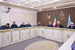 رئیس قوه قضاییه: دستگاه قضایی در رسیدگی‌ها به پرونده همکاران دشمن تا اطلاع ثانوی آرایش جنگی دارد