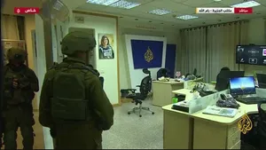 Israeli forces raid Al Jazeera office again