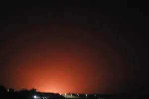 حمله ارتش متجاوز آمریکا به مناطقی از استان هرمزگان