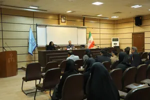 حضور دانشجویان دانشگاه آزاد یزد در تور علمی - قضایی محاکم تجدیدنظر استان