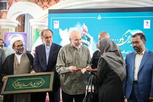 مراسم بزرگداشت روز خبرنگار با حضور رئیس مجلس؛ تجلیل از شهدای رسانه و اهالی خبر