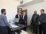 رئیس کل دادگستری کهگیلویه و بویراحمد از حوزه‌های قضایی دنا و مارگون بازدید کرد
