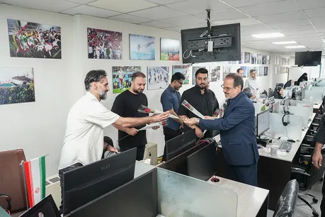 بازدید رئیس سازمان بازرسی کل کشور از خبرگزاری میزان