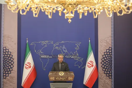 نشست خبری سخنگوی وزارت امور خارجه - ۲۵ خرداد ۱۴۰۵