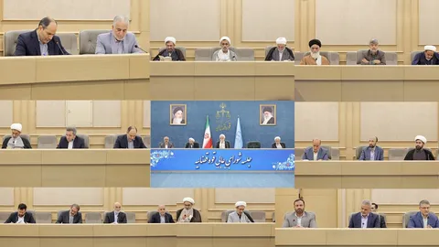 جلسه شورای عالی قوه قضاییه «۵ آبان ۱۴۰۴» در یک نگاه
