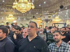 جواد نصیری: ان‌شاءالله با ادامه مسیر شهدای خدمت، عاقبت به‌خیر شویم