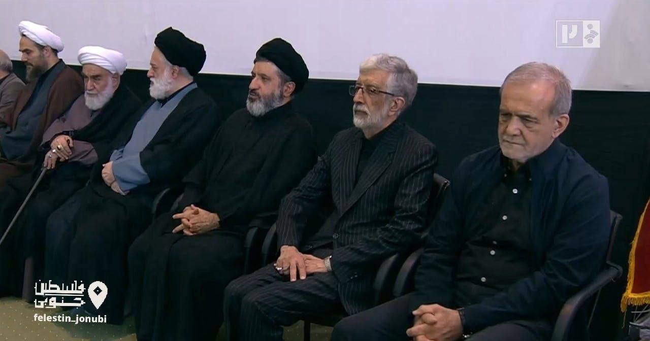داغ مردم تهران تازه شد؛ برگزاری مراسم چهلم «آقای شهید ایران» در مصلای امام خمینی (ره) داغ مردم تهران تازه شد؛ برگزاری مراسم چهلم «آقای شهید ایران» در مصلای امام خمینی (ره)