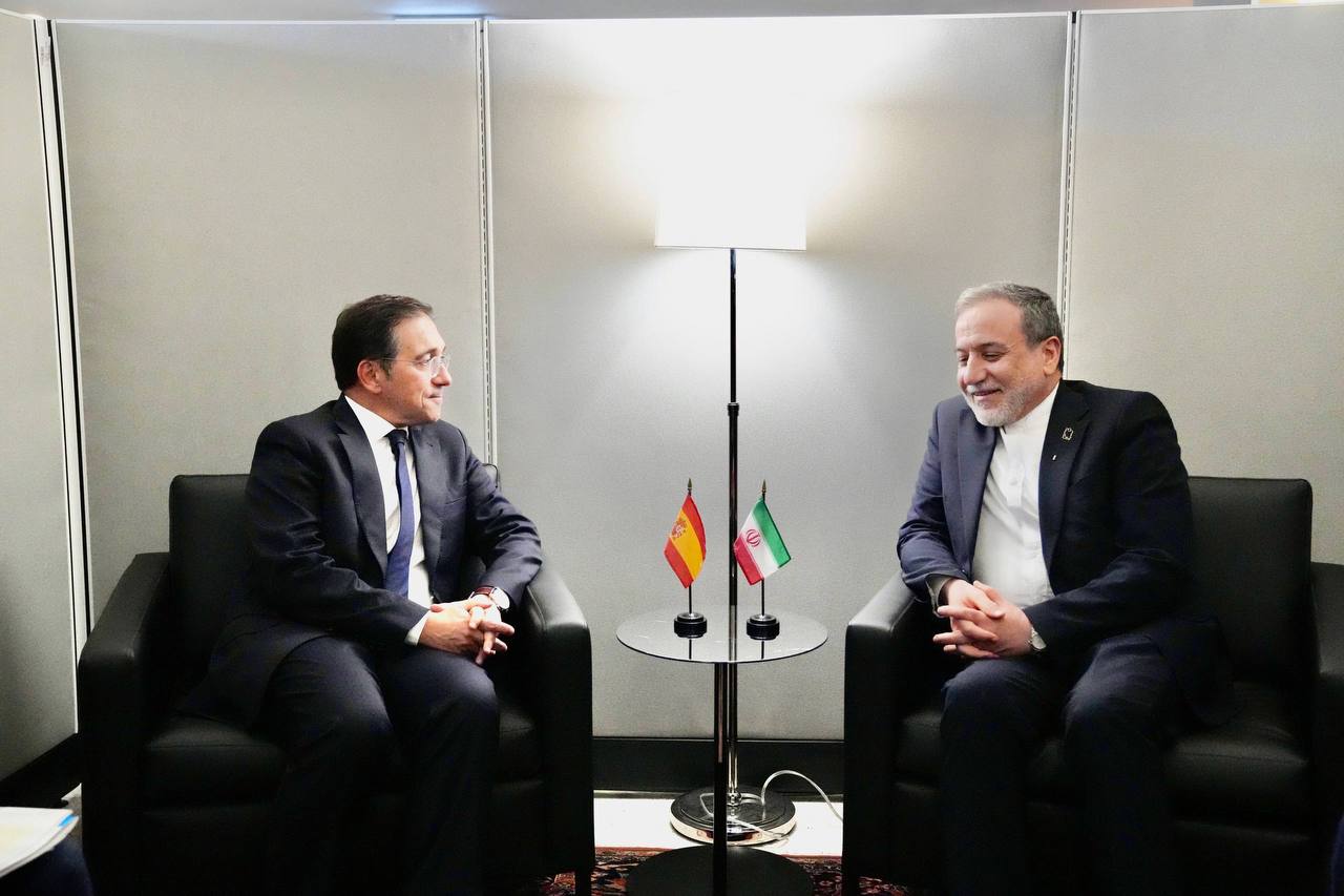 دیدار عراقچی با وزرای خارجه اردن، قرقیزستان، انگلیس و اسپانیا در نیویورک دیدار عراقچی با وزرای خارجه اردن، قرقیزستان، انگلیس و اسپانیا در نیویورک