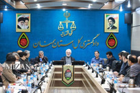 رئیس کل دادگستری سمنان: دستگاه قضایی استان از فعالیت‌های سالم اقتصادی، رفع موانع تولید و سرمایه‌گذاری حمایت می‌کند