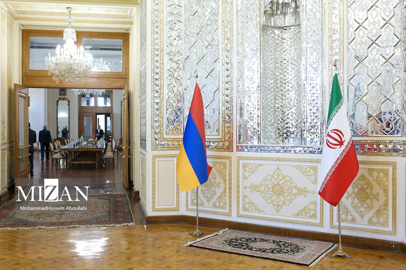 دیدار وزرای خارجه ایران و ارمنستان