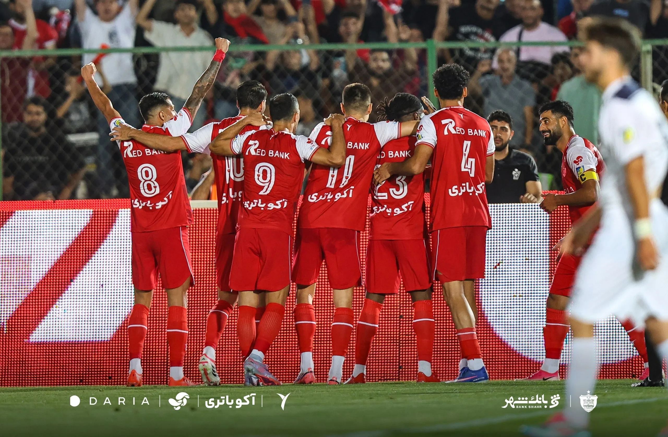 آقازمانی: پرسپولیس به یک چک محکم نیاز داشت/ تارتار نسخه‌ای هجومی از پرسپولیس ساخته