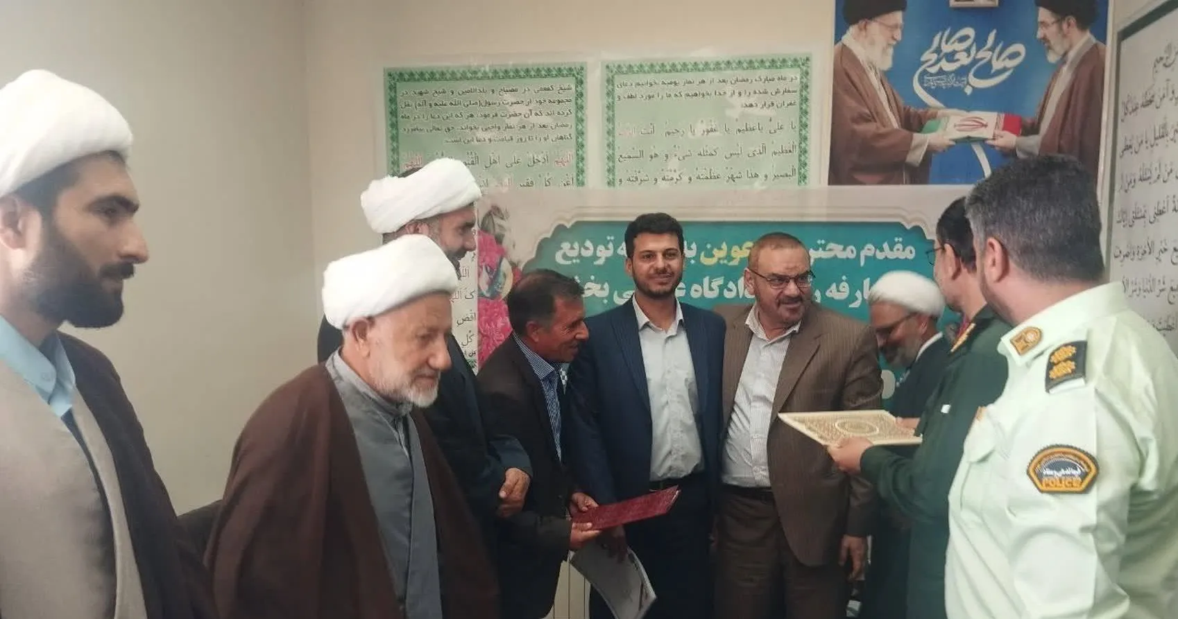 علی مرادی به‌عنوان سرپرست دادگاه عمومی بخش انگوران معرفی شد
