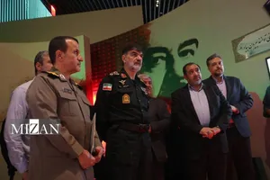 افتتاح بخش موزه انتظامی با حضور فرمانده کل انتظامی کشور