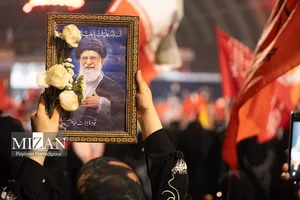 دعوت به حضور ملت بزرگ ایران در اربعین رهبر شهید