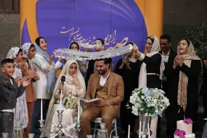 عروسی خوبان، ترویج فرهنگ پیوند و امید/ مراسم عروسی خوبان به همت رادیو برگزار شد