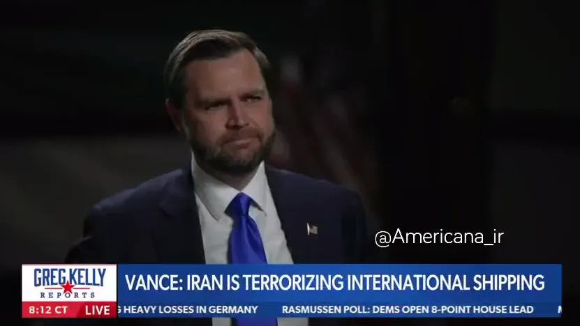 جی‌دی ونس: ایران نباید برنامه هسته‌ای را بازسازی کند