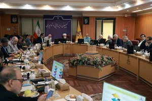 بررسی وضعیت تأمین انرژی در فصل زمستان در کمیسیون زیربنایی مجمع تشخیص مصلحت نظام