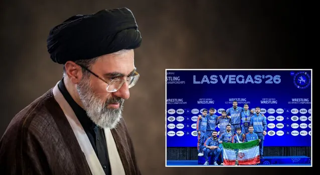 رهبر معظم انقلاب قهرمانی تیم ملی کشتی فرنگی زیر ۲۳ سال را در مسابقات جهانی تبریک گفتند