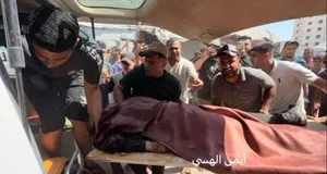 حمله مرگبار رژیم صهیونیستی به مقر پلیس غزه/ حماس: این حمله جنایت جنگی است