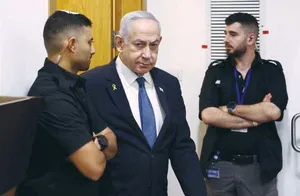 Netanyahu's trial suspended