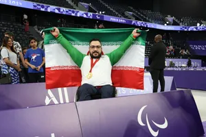رستمی پرچم‌دار افتتاحیه بازی‌های پاراآسیایی ناگویا شد