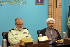 تأکید رئیس کل دادگستری یزد بر تقویت تعامل دستگاه قضایی و انتظامی استان