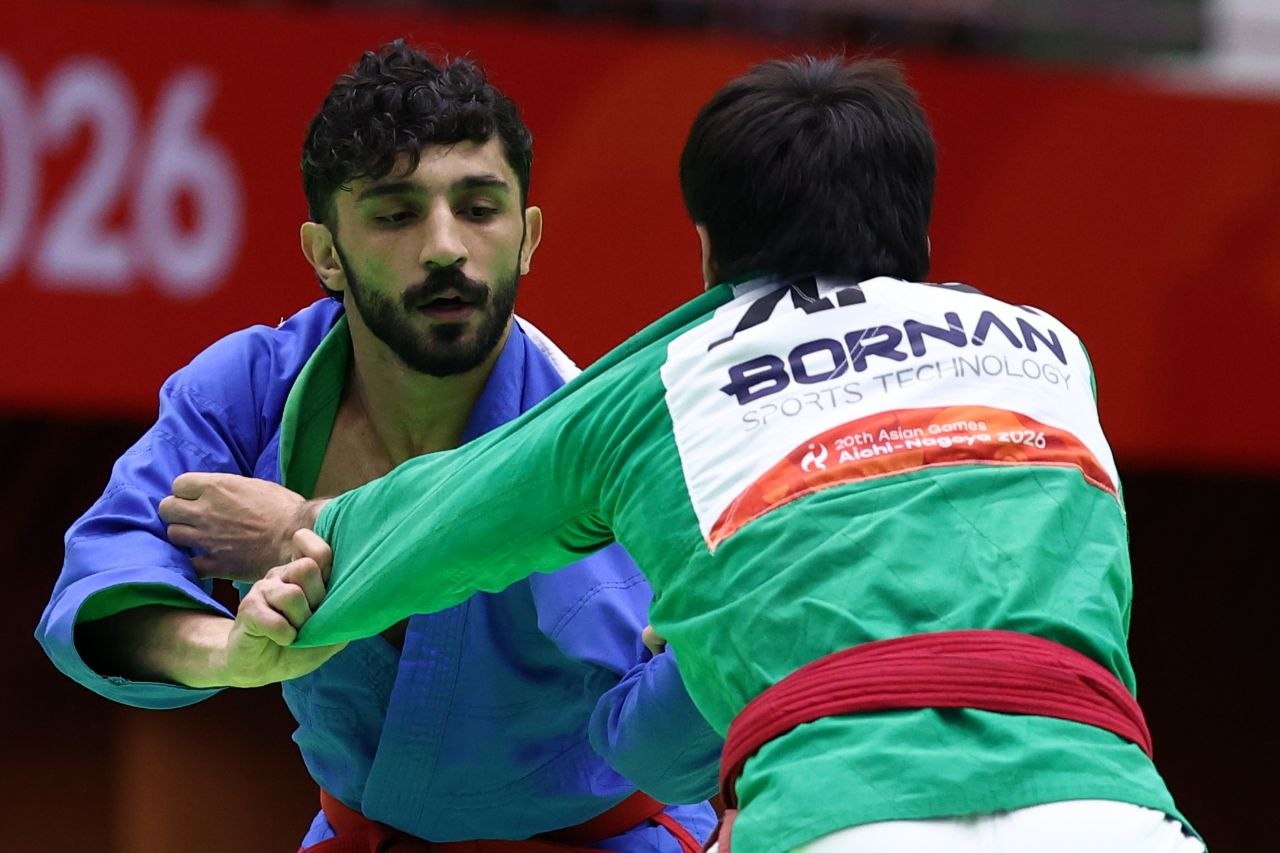 بازیهای آسیایی ناگویا| آغاز رقابت ورزشکاران ایران در روز دهم با مدال بهشتی در وزنهبرداری بانوان و پیروزیهای کوراش بازیهای آسیایی ناگویا| آغاز رقابت ورزشکاران ایران در روز دهم با مدال بهشتی در وزنهبرداری بانوان و پیروزیهای کوراش