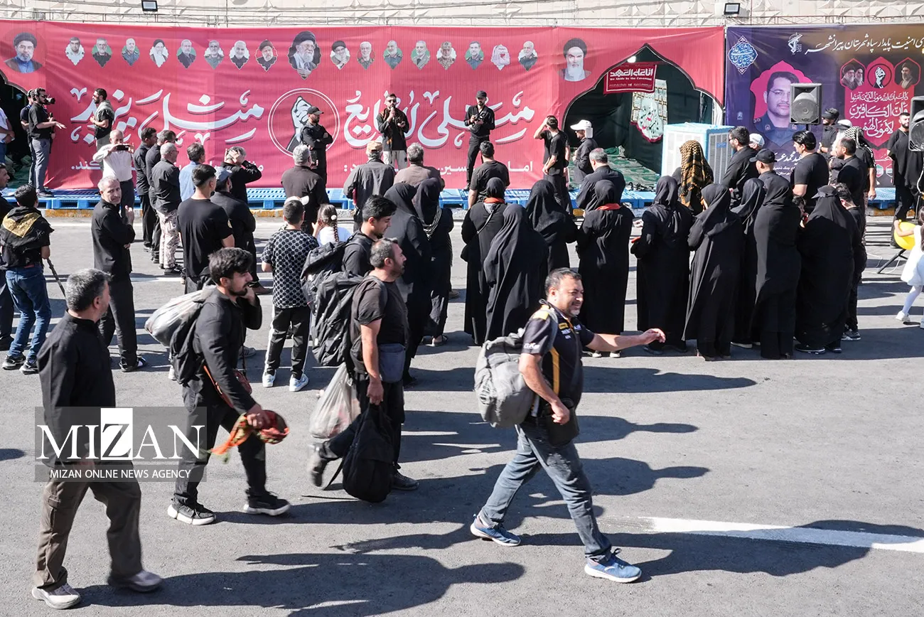 تردد از مرز مهران به 2.8 میلیون زائر رسید