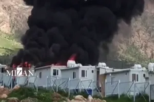 حمله به اردوگاه تجزیه‌طلبان مخالف ایران در سلیمانیه عراق/ یک عنصر تجزیه‌طلب کشته و سه نفر دیگر زخمی شدند