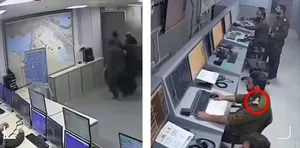 فیلم «حمله اسرائیل به مرکز فرماندهی سپاه» ساختگی است