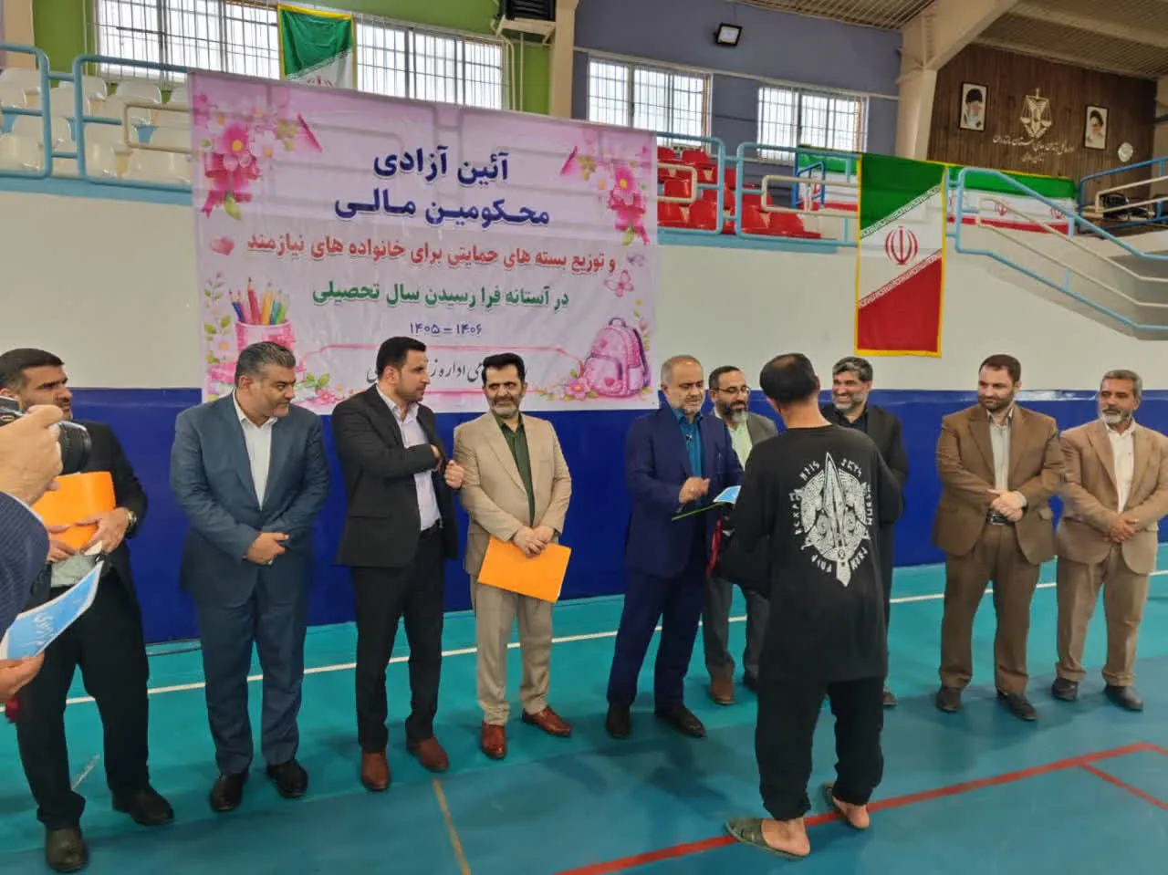 آزادی ۸۵ زندانی جرایم غیرعمد و محکومان مالی از زندان ساری