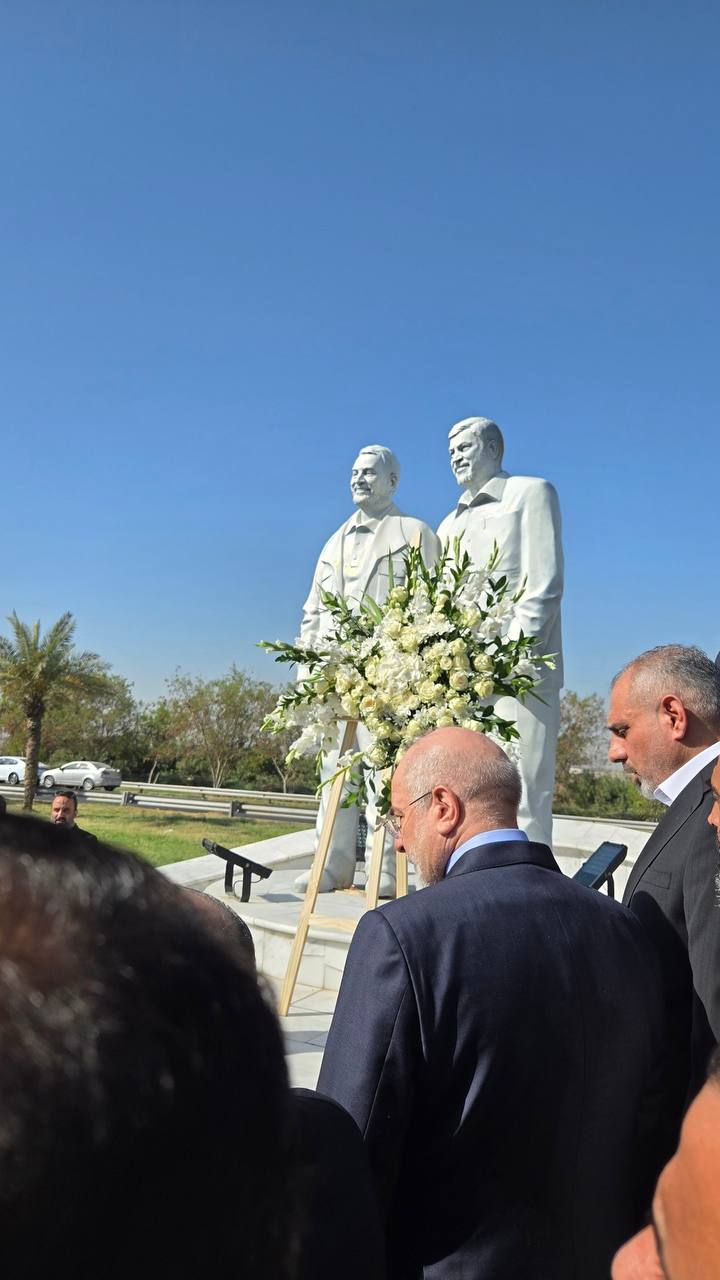 قالیباف وارد بغداد شد قالیباف وارد بغداد شد