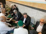 برگزاری میز خدمت رئیس سازمان ثبت در مسجد امام حسین (ع) گرگان