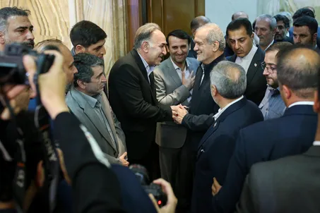 مراسم بزرگداشت «دولت مردان شهید»