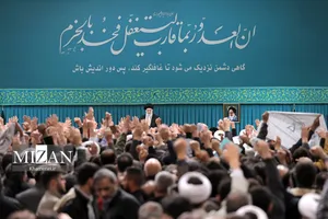 Meeting of thousands of people from East Azerbaijan Province with the Leader of the Revolution