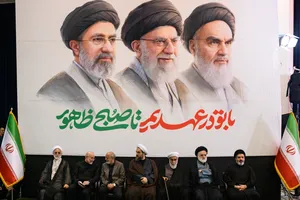 مراسم‌ چهلم آقای «آقای شهید ایران»