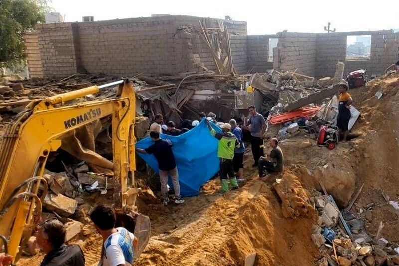 آثار حمله آمریکا به قشم روایتی از سه جنایت؛ بررسی تجاوز آمریکا به میناب، لامرد و قشم