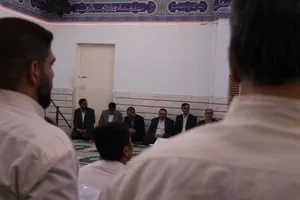 دیدار چهره به چهره رئیس کل دادگستری زنجان با زندانیان زندان مرکزی