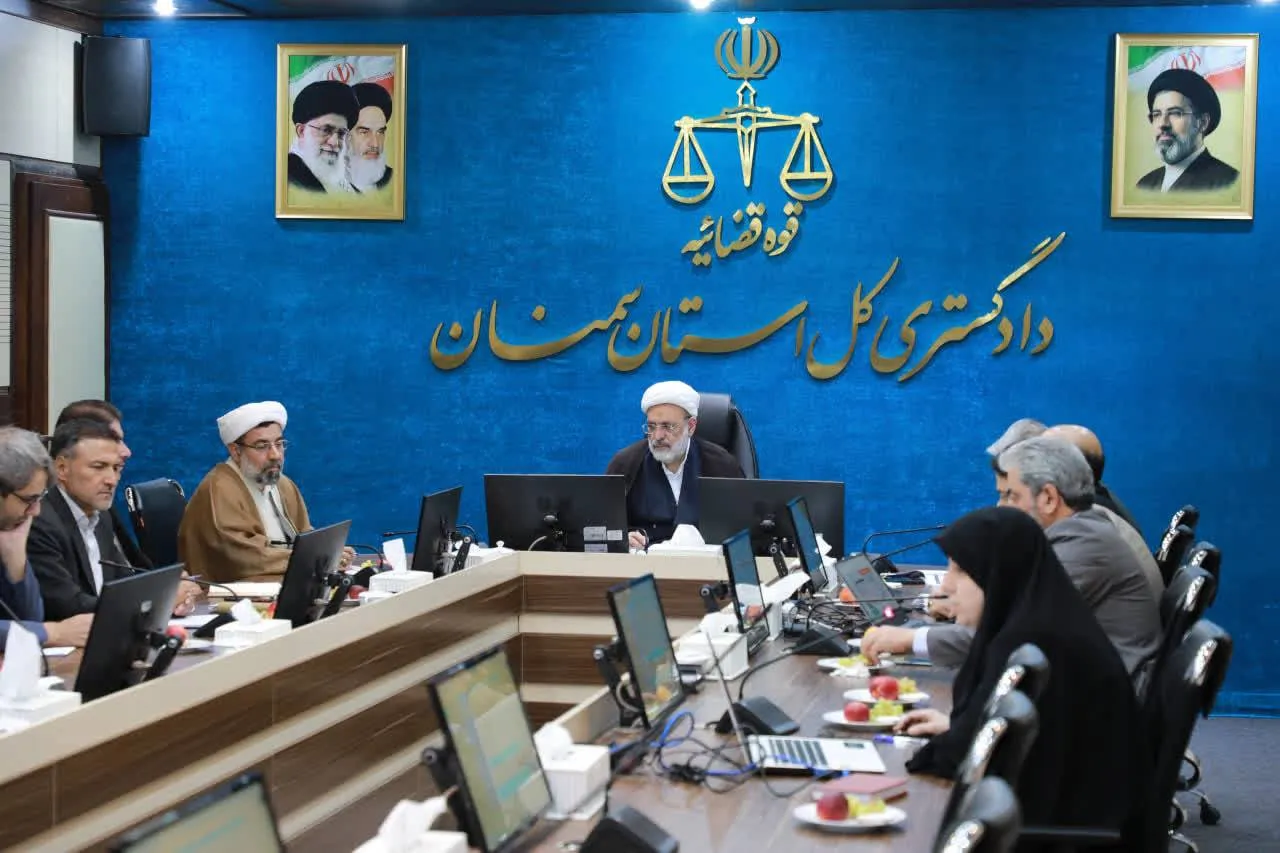 رئیس‌کل دادگستری سمنان: صیانت از وقت مردم مصداقی از رعایت حق‌الناس است