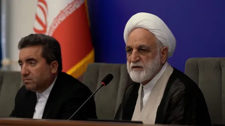 قاضی‌القضات: نگوییم نمی‌شود؛ بگوییم می‌شود، می‌توانیم و انجام می‌دهیم