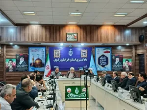 رئیس کل دادگستری خراسان رضوی: دستگاه قضایی با تمام توان از تولید، صنعت، اصناف، اتحادیه‌ها و اقشار مردم حمایت می‌کند
