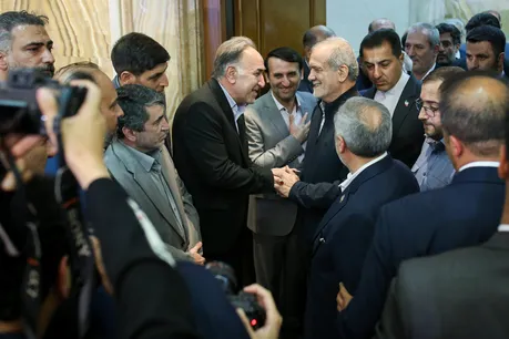 مراسم بزرگداشت «دولت مردان شهید»